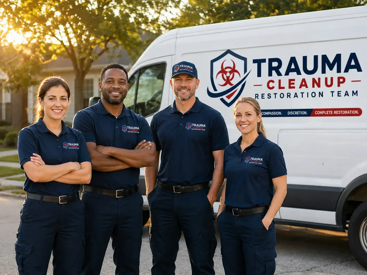 Trauma Cleanup company in Larned, KS