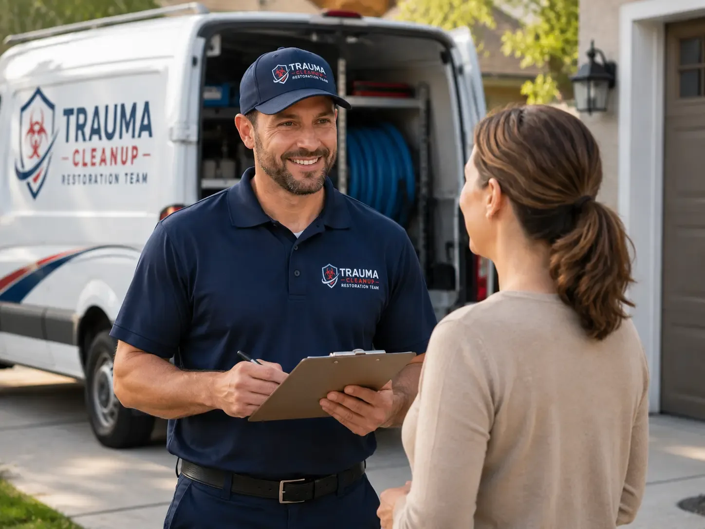 Trauma Cleanup Larned, KS FAQs